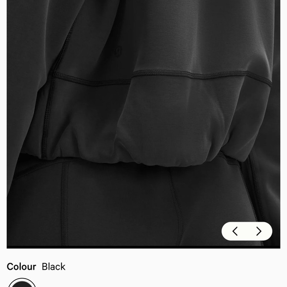 Lululemon Softstreme full zip hoodie Blue Zip-Up Hoodie - Picture 8 of 10